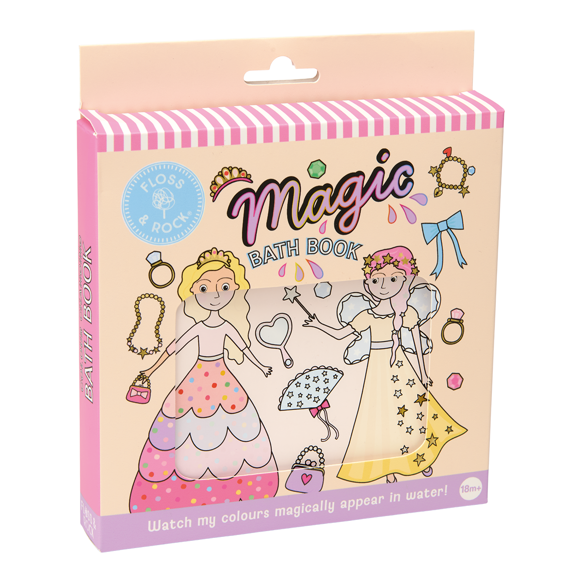 Princess Magic Water Bath Book