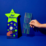 Nail Stickers (Glow Party)