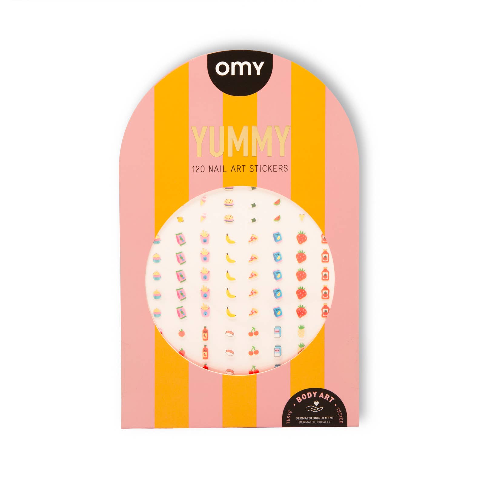 Nail Art Stickers (Yummy)