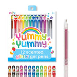 Scented Glitter Gel Pens (12 Pack)