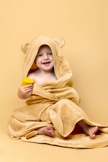Hooded Towel (Buttercup)