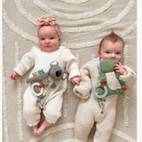 Crinkle Teether (Dino)