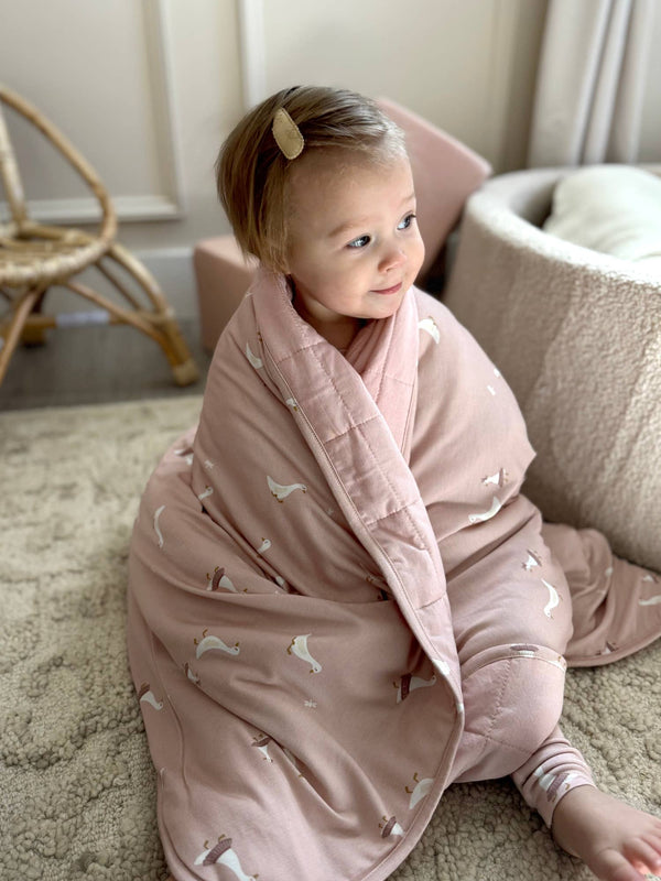 Cloud Blanket (Tutu Goose Pink)