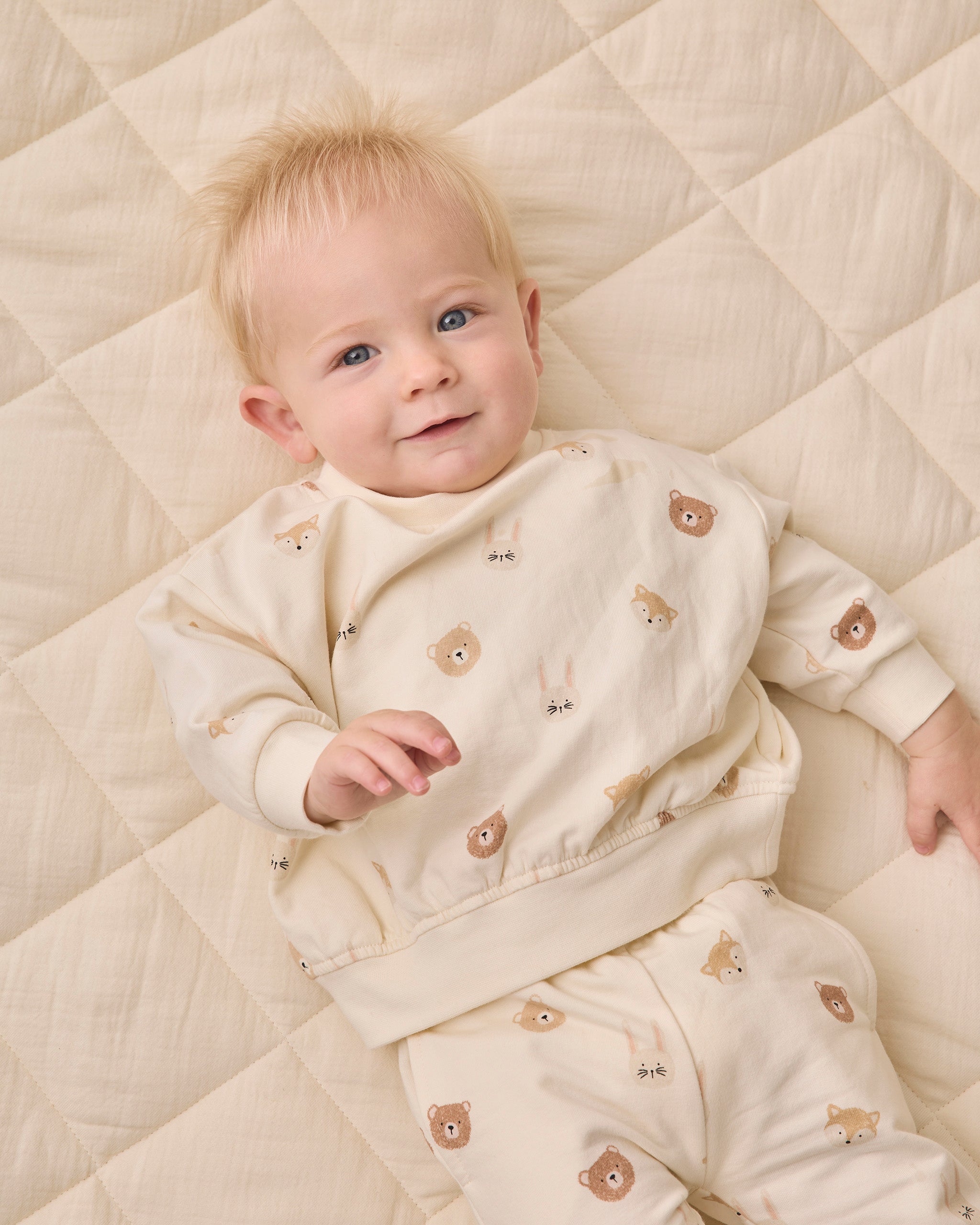 Relaxed Fleece Sweatshirt (Critters)