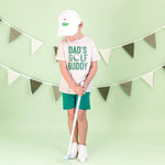 Golf Tee Front Flag Patch Baseball Hat