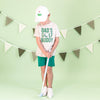 Golf Tee Front Flag Patch Baseball Hat
