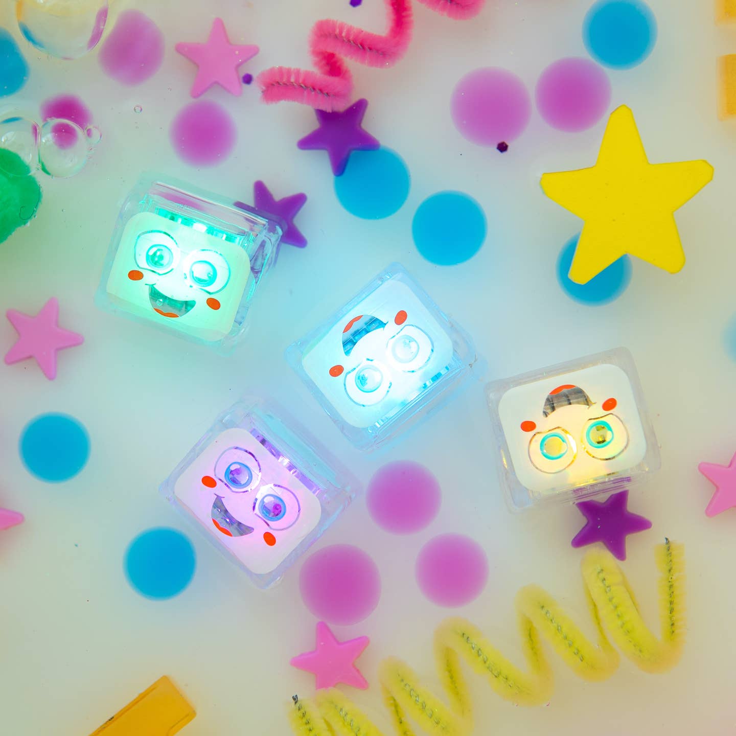 Glo Pals Light Up Cubes (Party Pal)