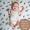 Muslin Swaddle Blanket (Baby Bear)