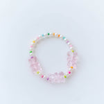 Gummy Bear Stretch Bracelet (Pink)