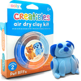 Creatibles Air Dry Clay BFFs Kit (Pet Pals)