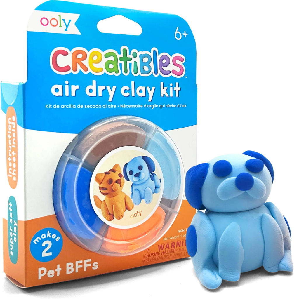 Creatibles Air Dry Clay BFFs Kit (Pet Pals)