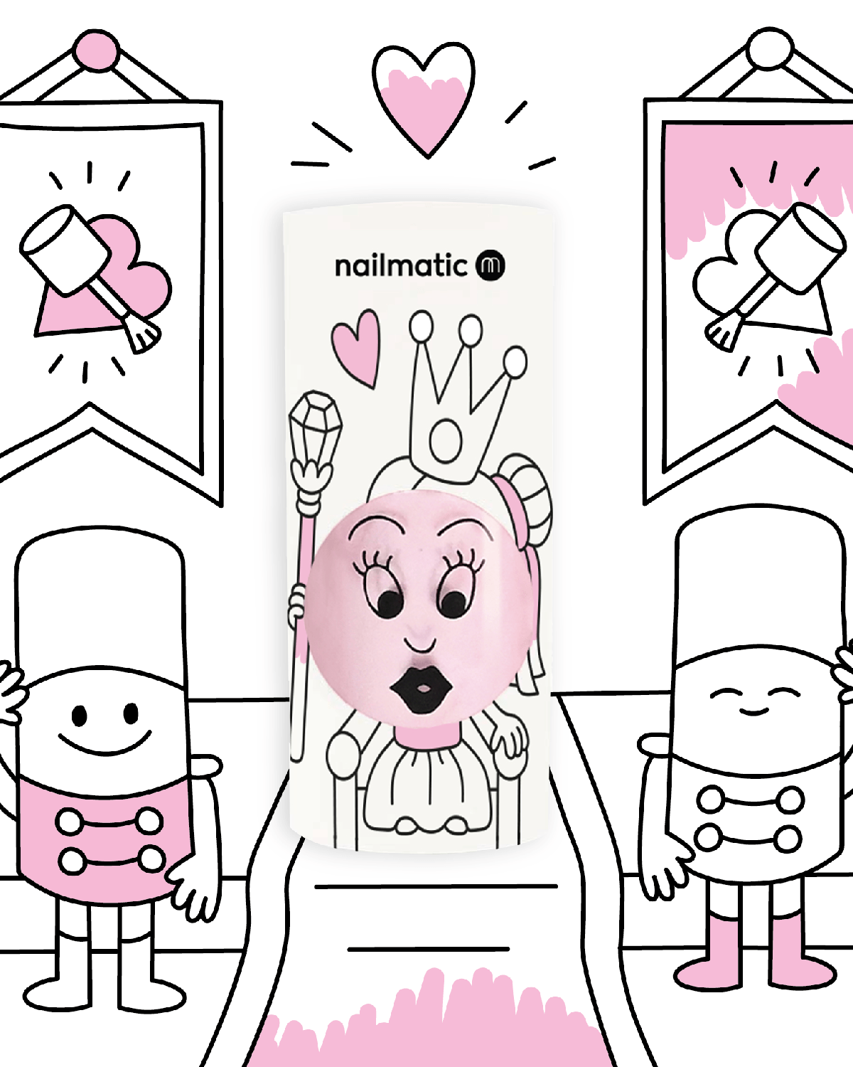 Nail Polish (Daisy)