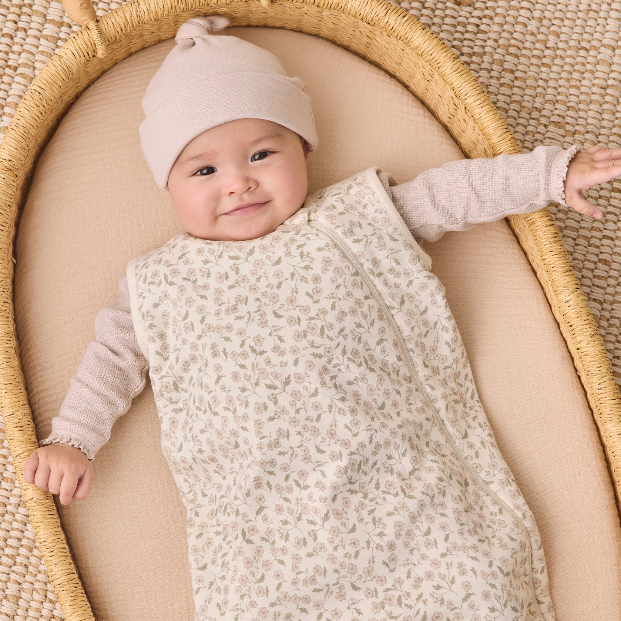 Jersey Sleep Bag (Floret)