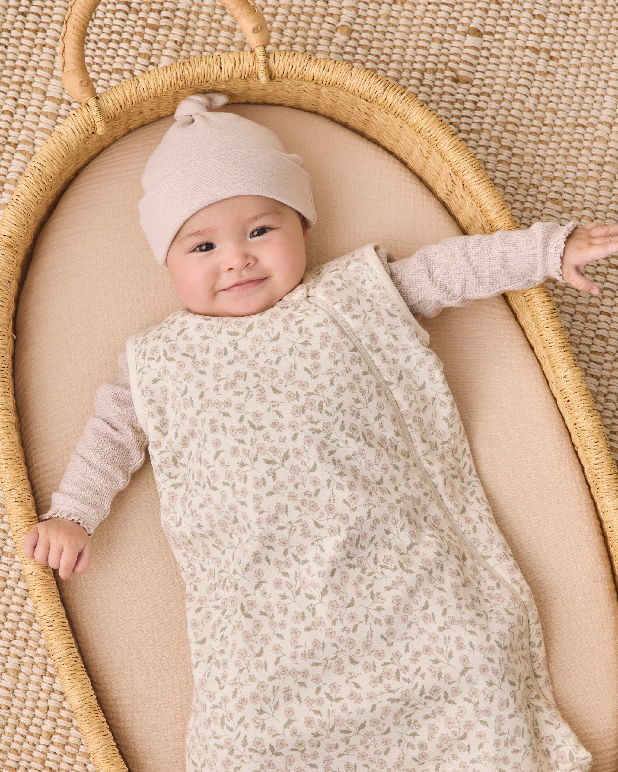 Jersey Sleep Bag (Floret)