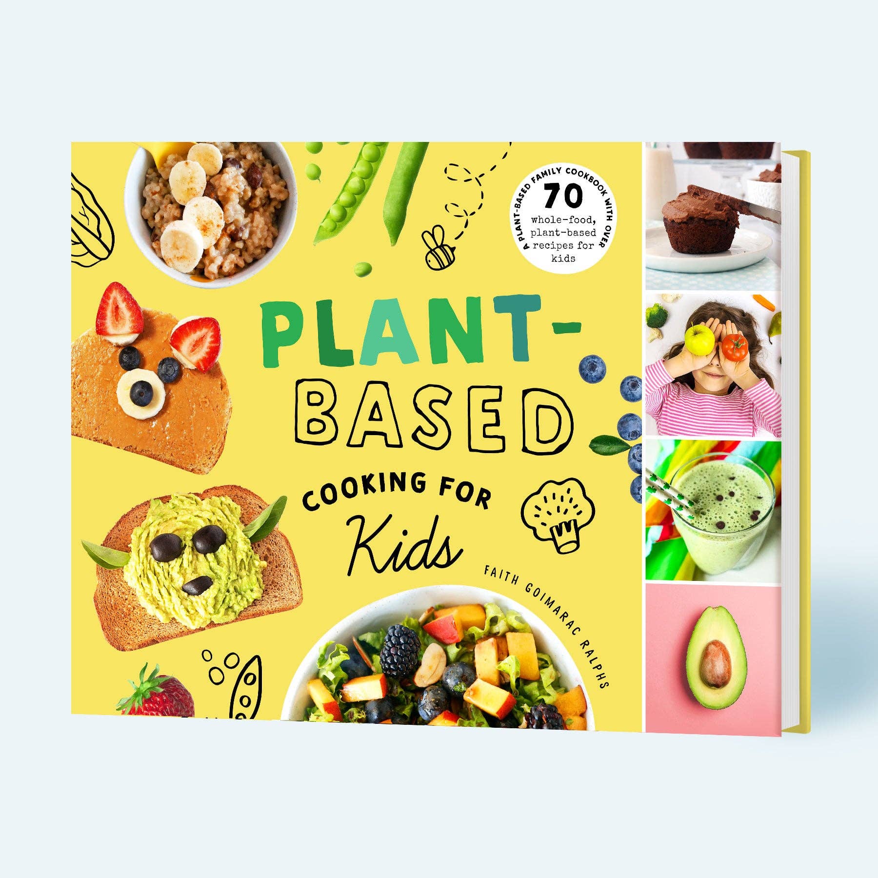 Plant-Based Cooking for Kids (Children's Cookbook)