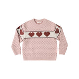 Reagan Sweater Hearts