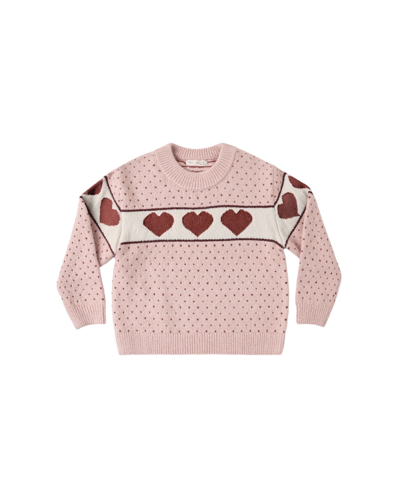 Reagan Sweater Hearts