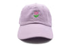 Tiny Tulip Baseball Hat (Lilac)
