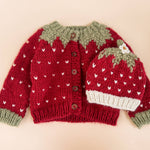 Strawberry Beanie (Red)