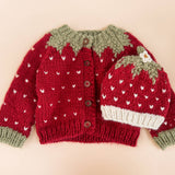Strawberry Beanie (Red)