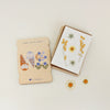 Mini Wooden Flower Press (Owl)