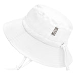 Aqua Dry Bucket Hat (White)