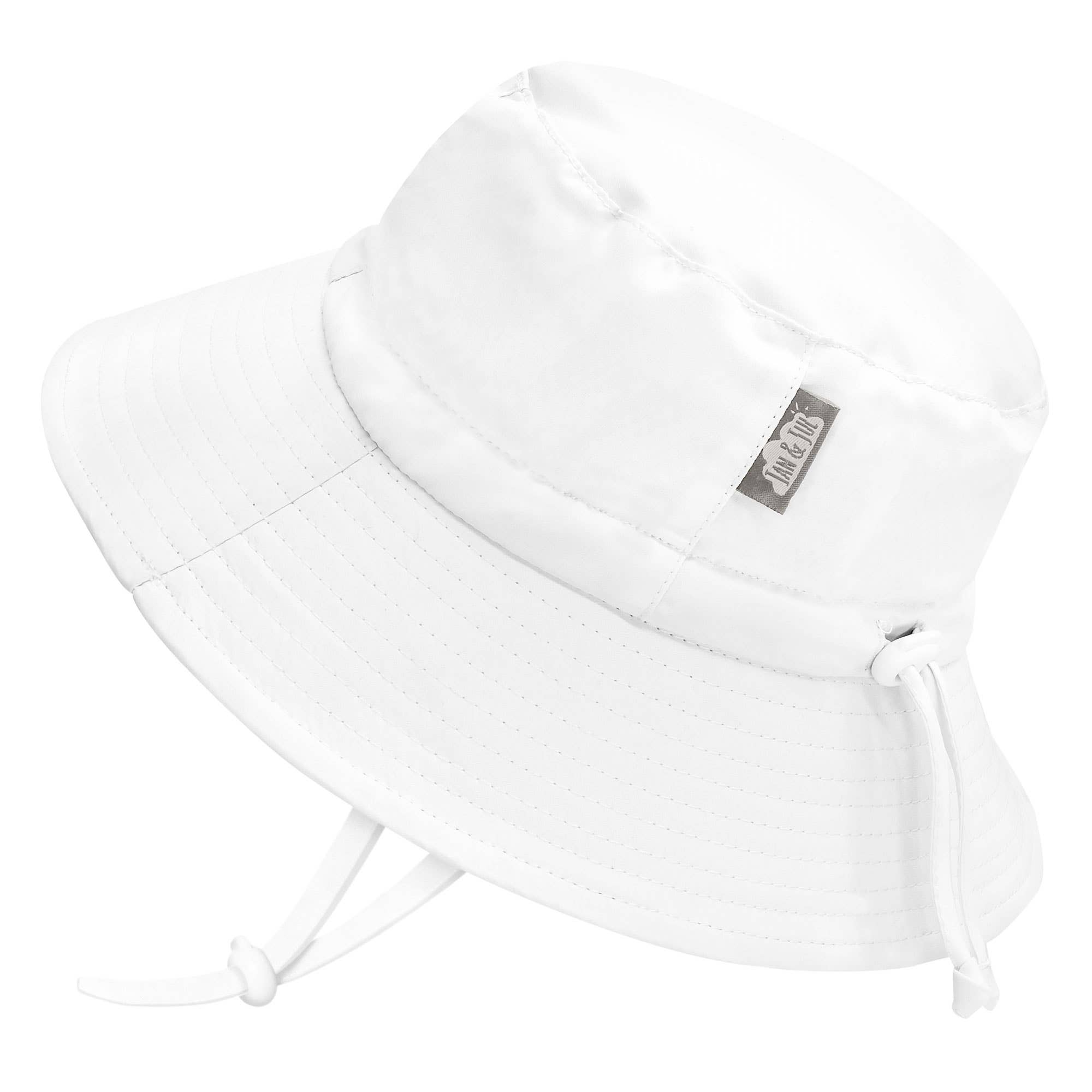 Aqua Dry Bucket Hat (White)