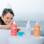 Tear-Free Shampoo, Body Wash & Bubbles (Strawberry)