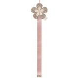 Barrette Holder (Retro Flower)