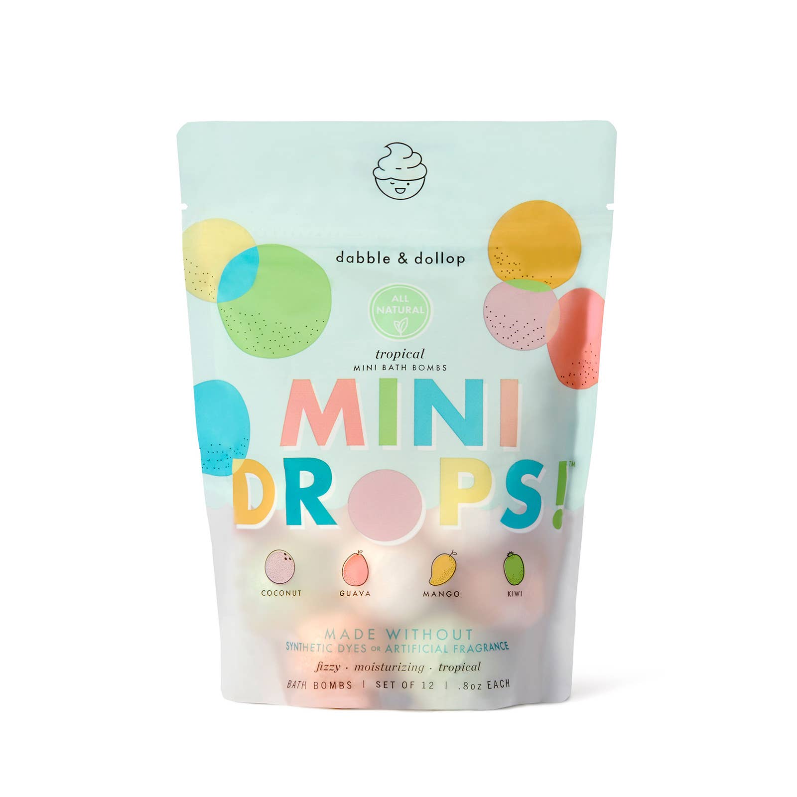 Mini Drops Bath Bombs (Tropical)