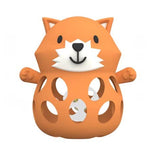 Silicone Teether (3D Funny Fox)