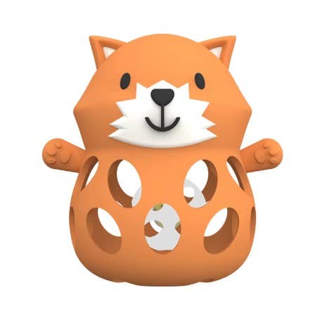 Silicone Teether (3D Funny Fox)
