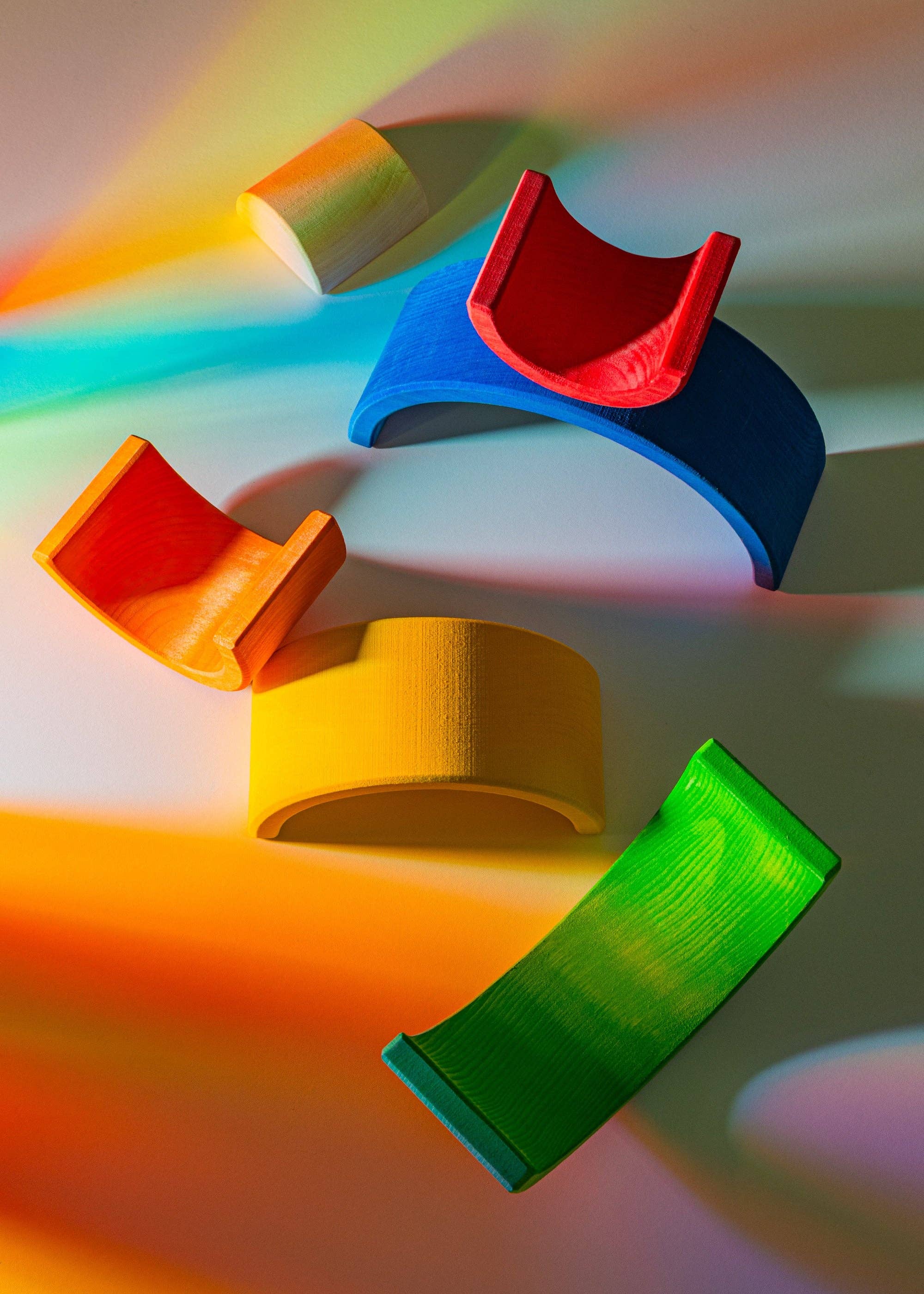 Wooden Rainbow (Small)