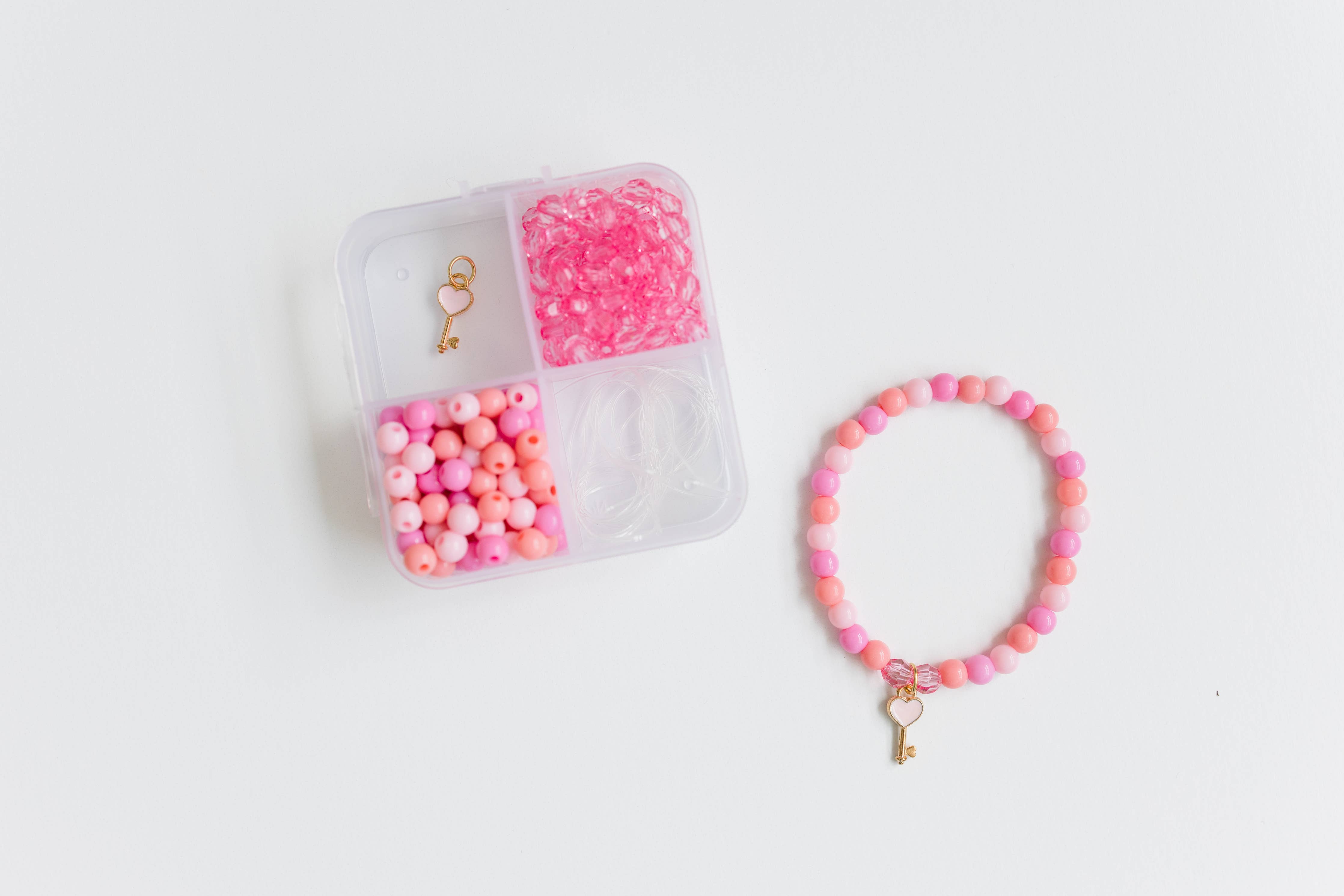 Mini Bracelet Craft Kit (I Love You)