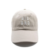 Big Bro Baseball Hat (Dune)