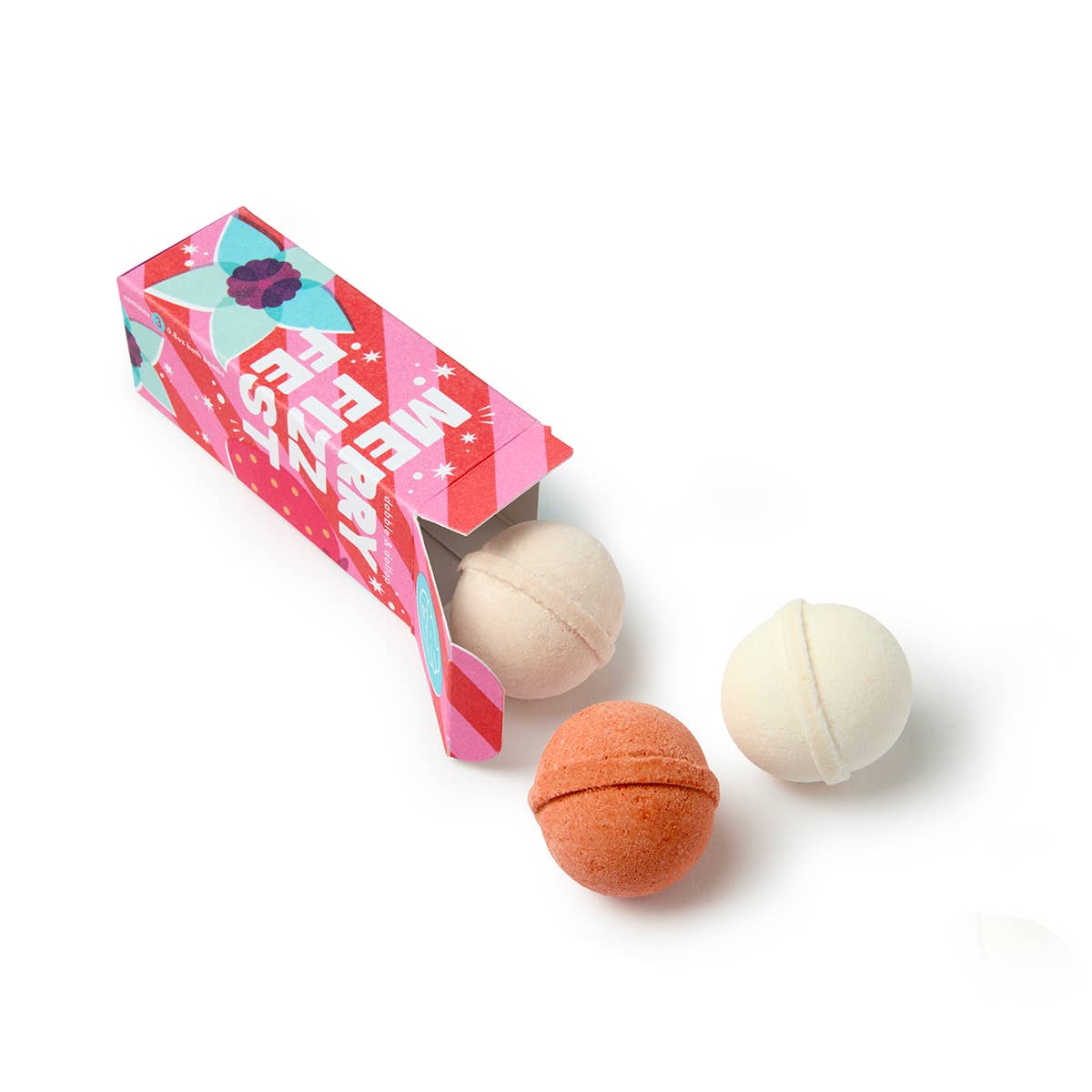 Merry Fizz Fest Bath Bombs