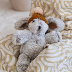 Edith Rabbit with Beanie (Pepper)