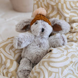 Edith Rabbit with Beanie (Pepper)