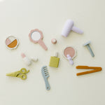 Silicone Hair and Makeup Play Set
