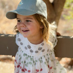 Kids Baseball Hat (Birdie Patch)