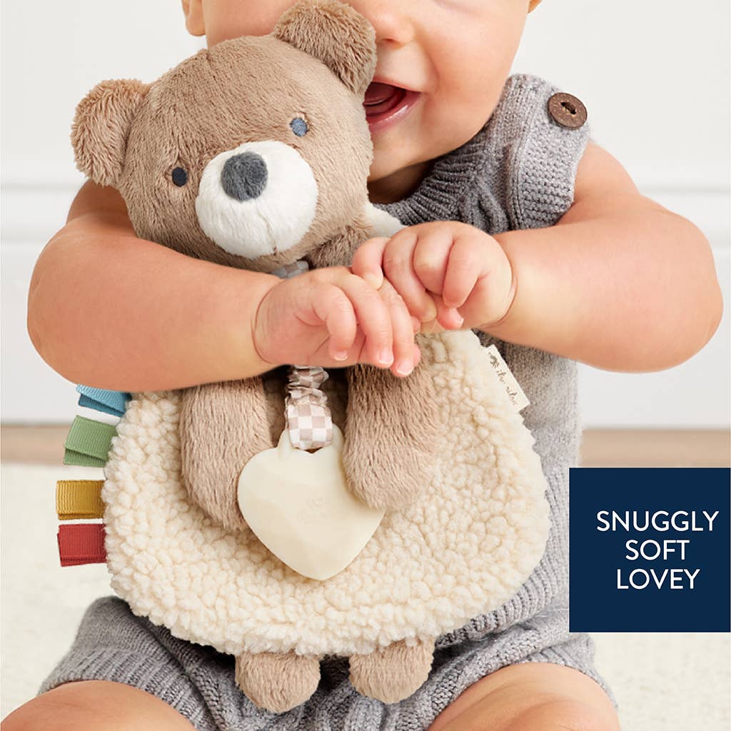 Crinkle Teether (Theo the Bear)