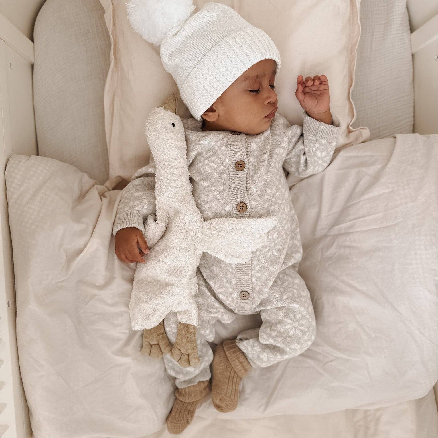 Ski Chalet Jumpsuit (Natural)