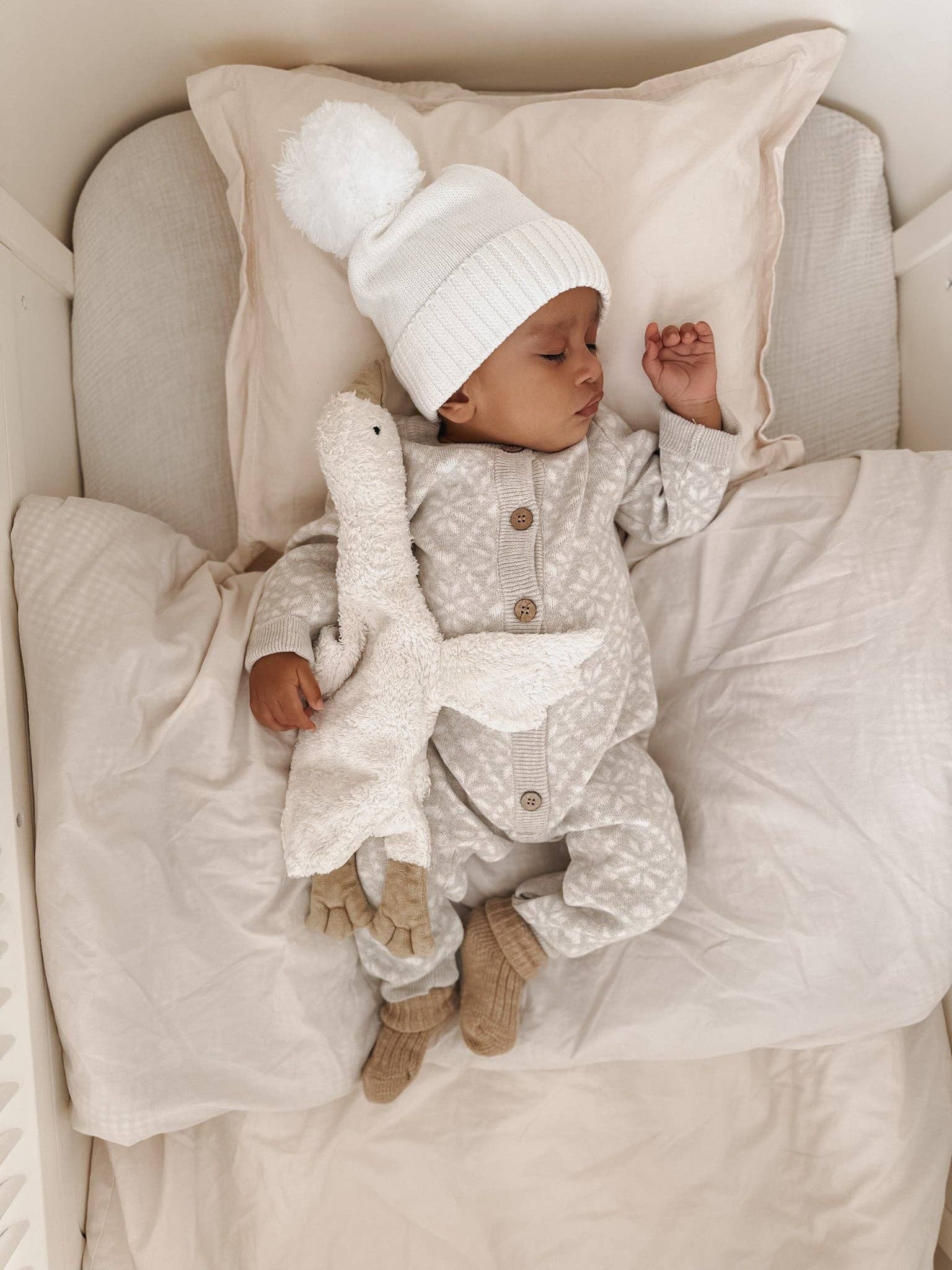 Ski Chalet Jumpsuit (Natural)