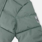 Baby Cloud One Piece Snowsuit (Sage Green)