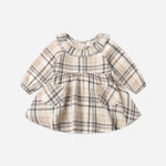 Simone Dress (Fall Plaid)