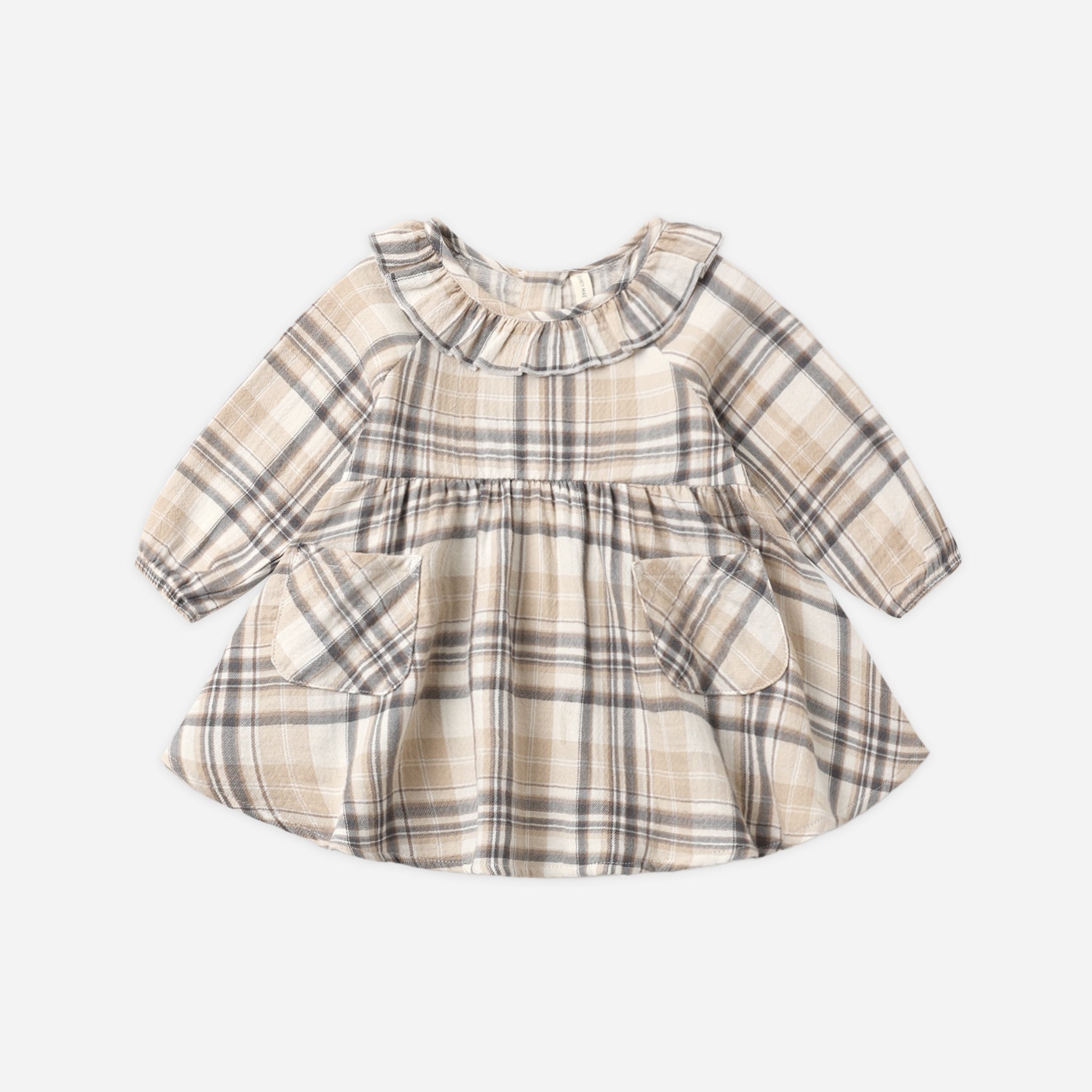 Simone Dress (Fall Plaid)