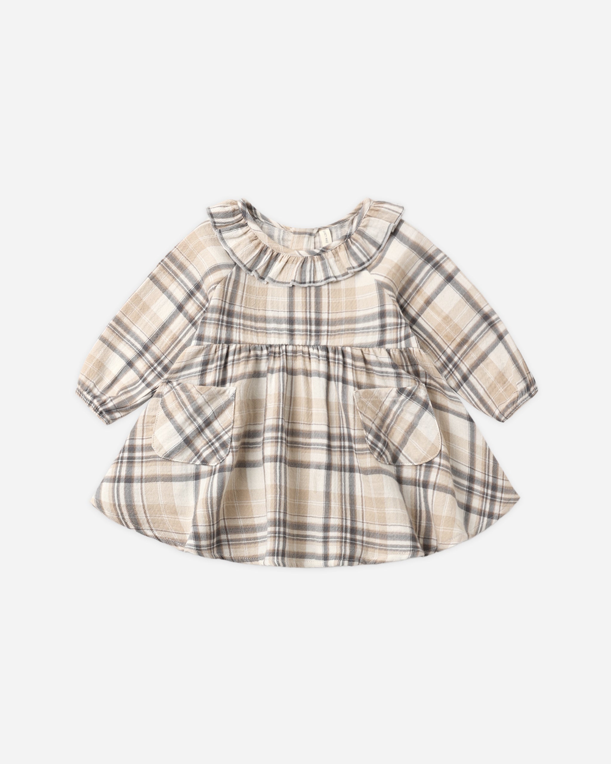 Simone Dress (Fall Plaid)