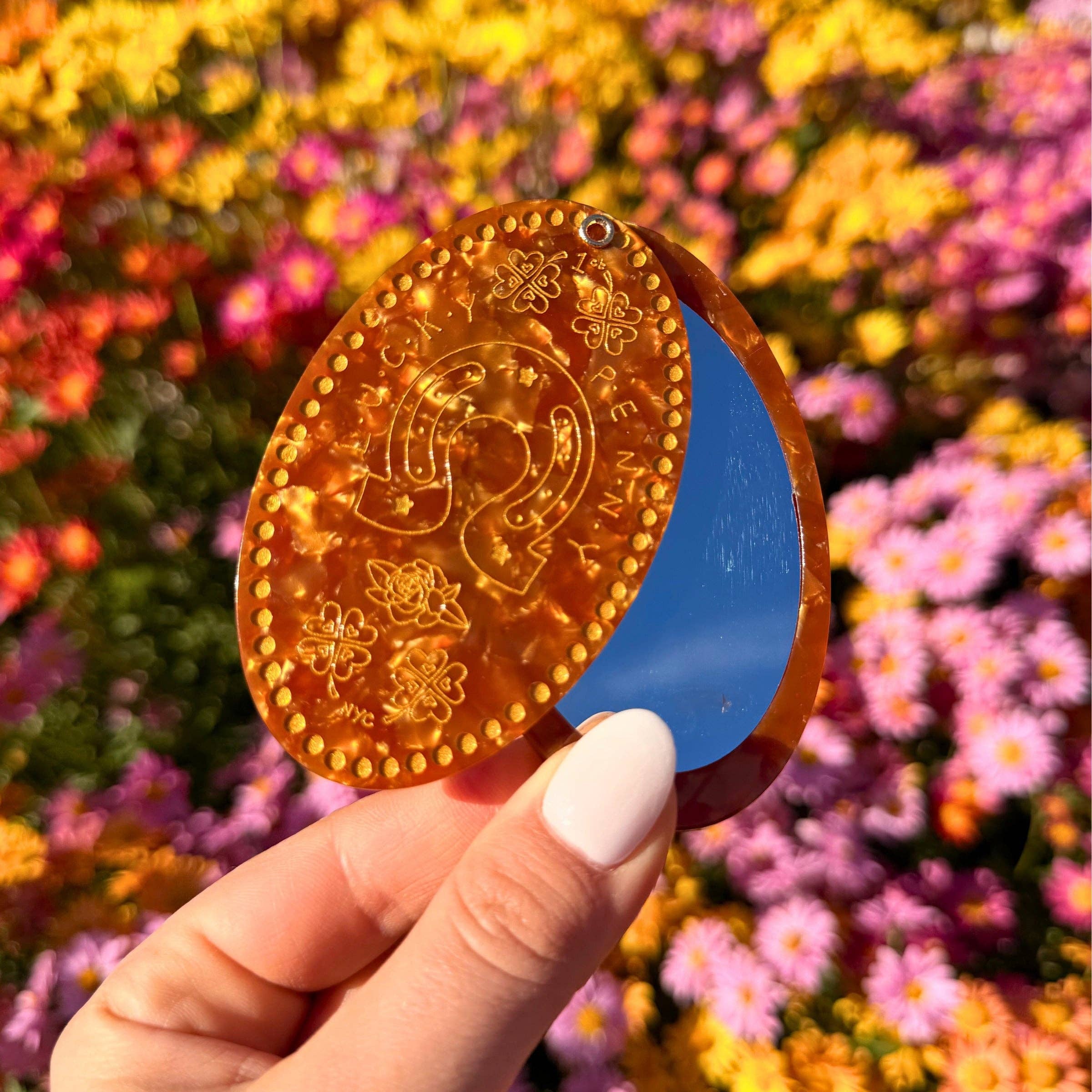 Compact Mirror (Lucky Penny)