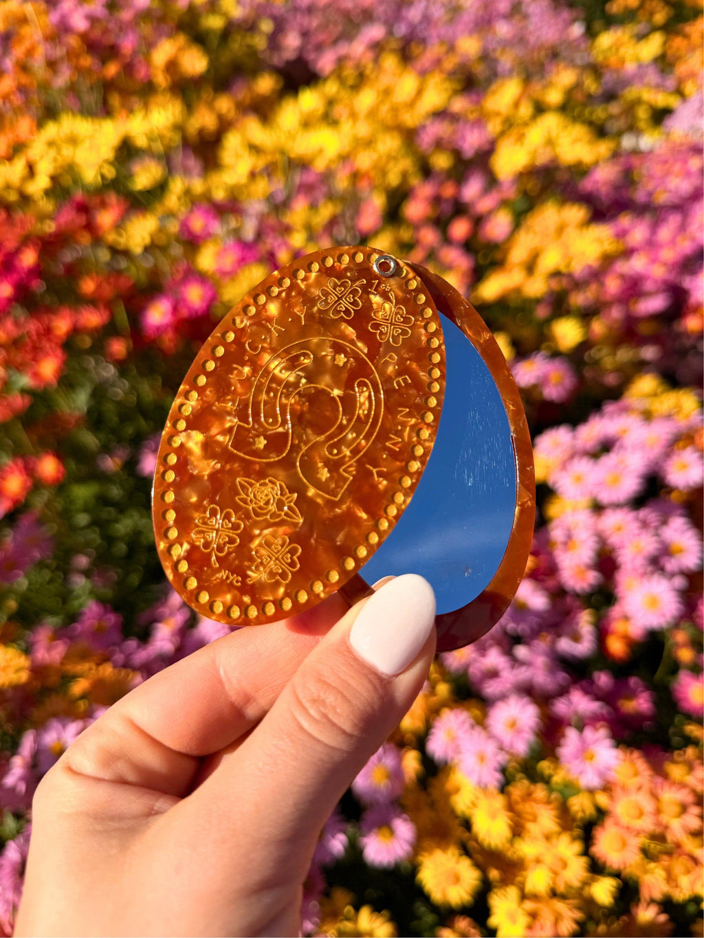 Compact Mirror (Lucky Penny)