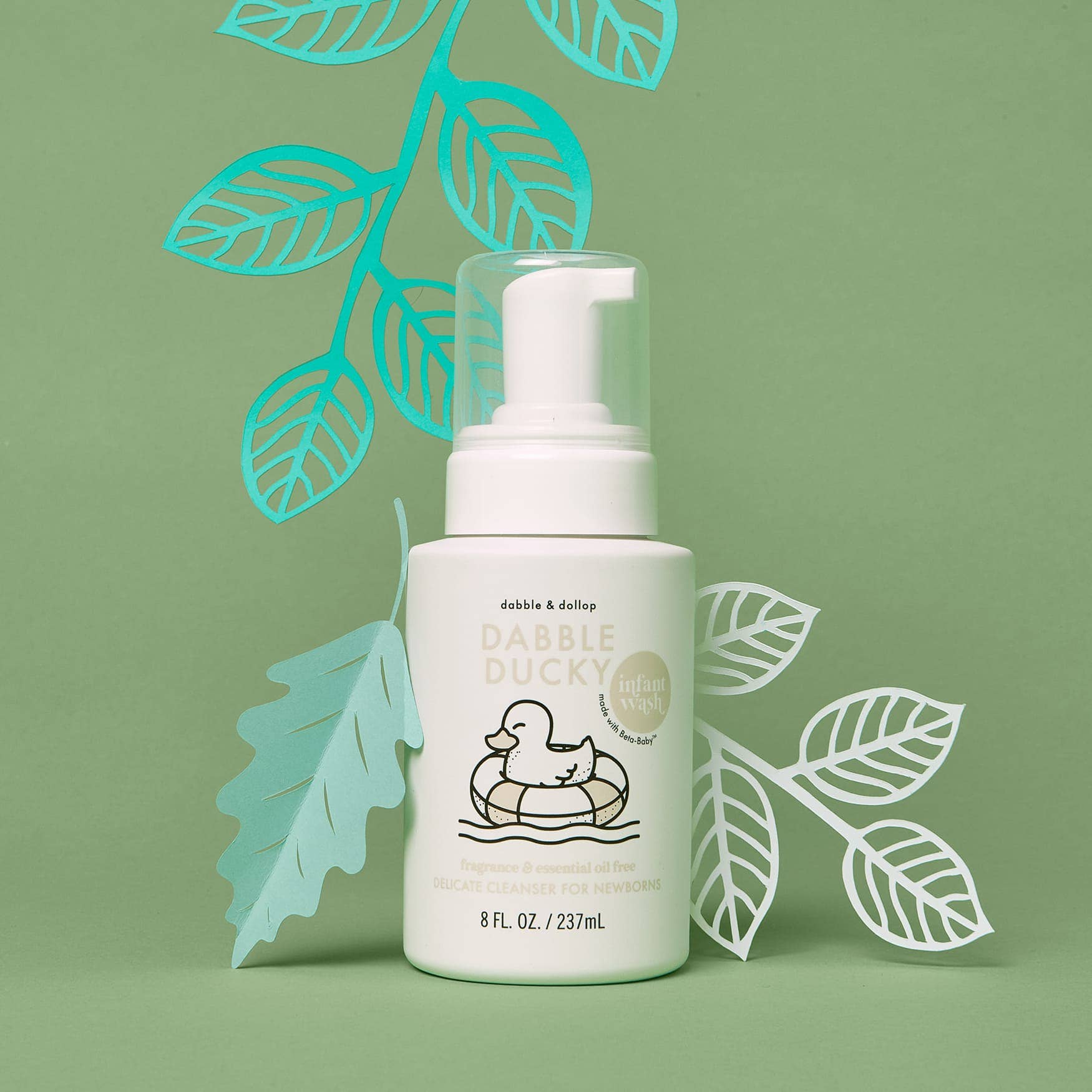 All-Natural Infant Wash (Fragrance Free)